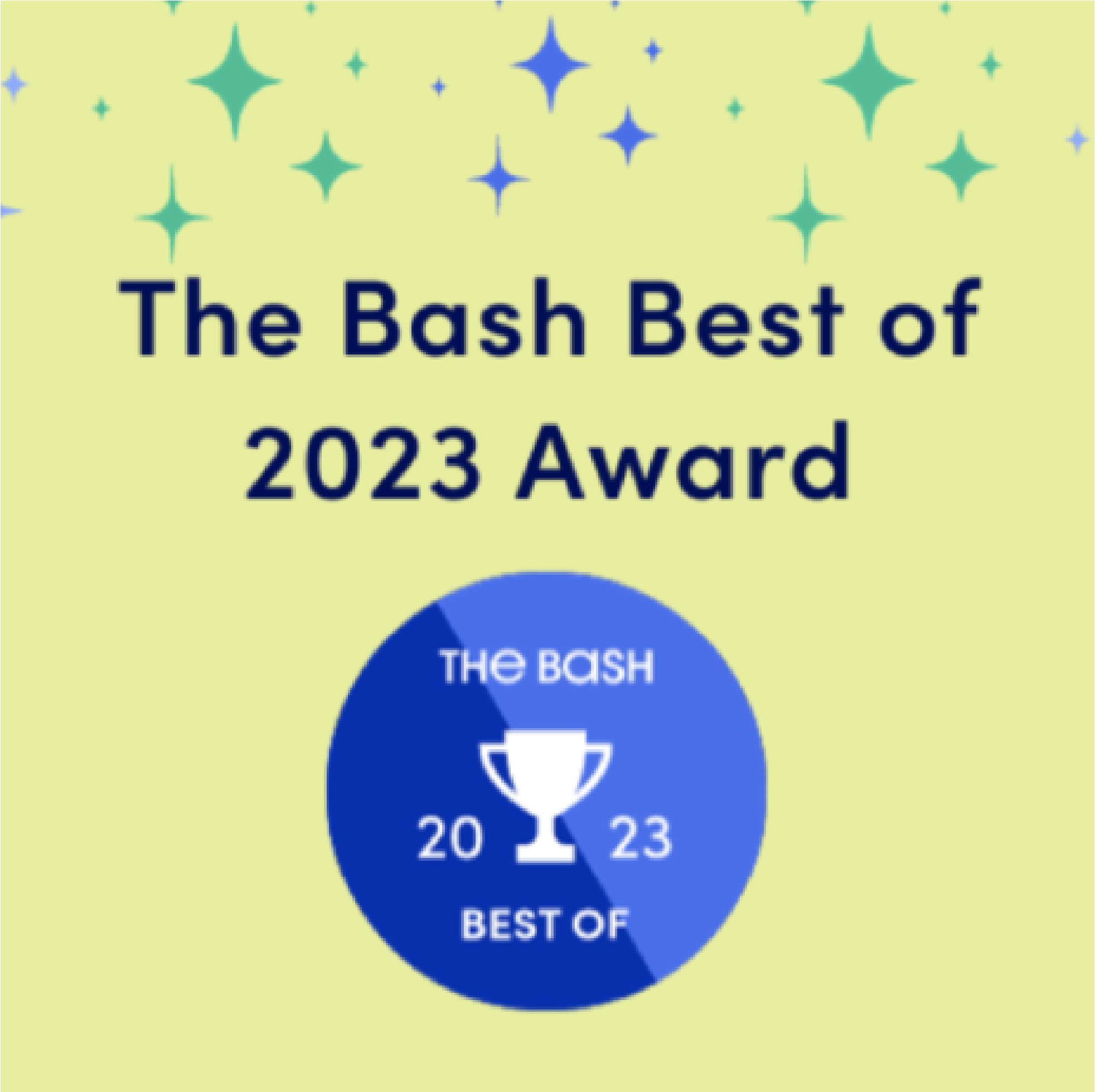 Bash Best of 2023 Award