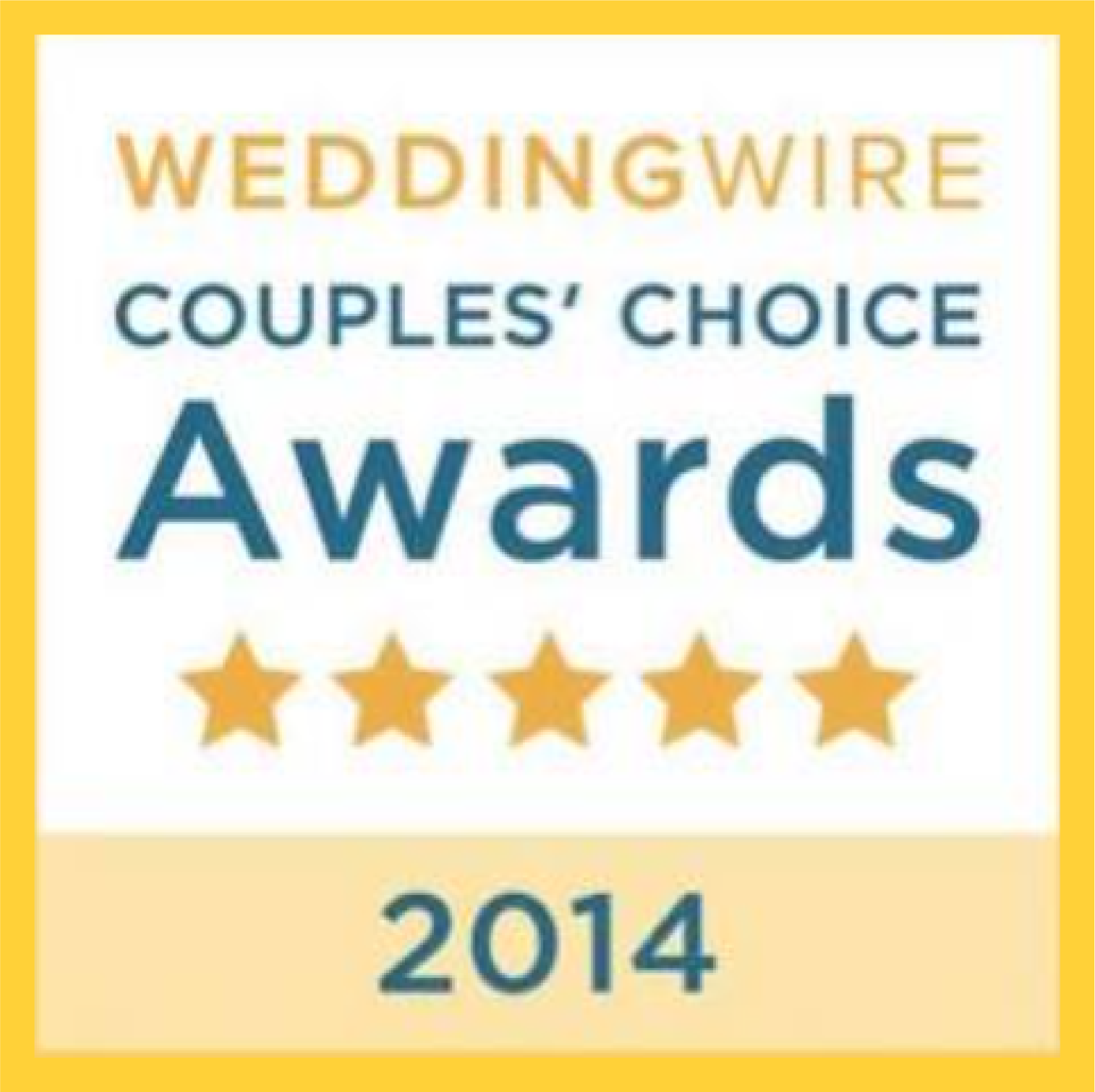 Wedding Wire badge 2014