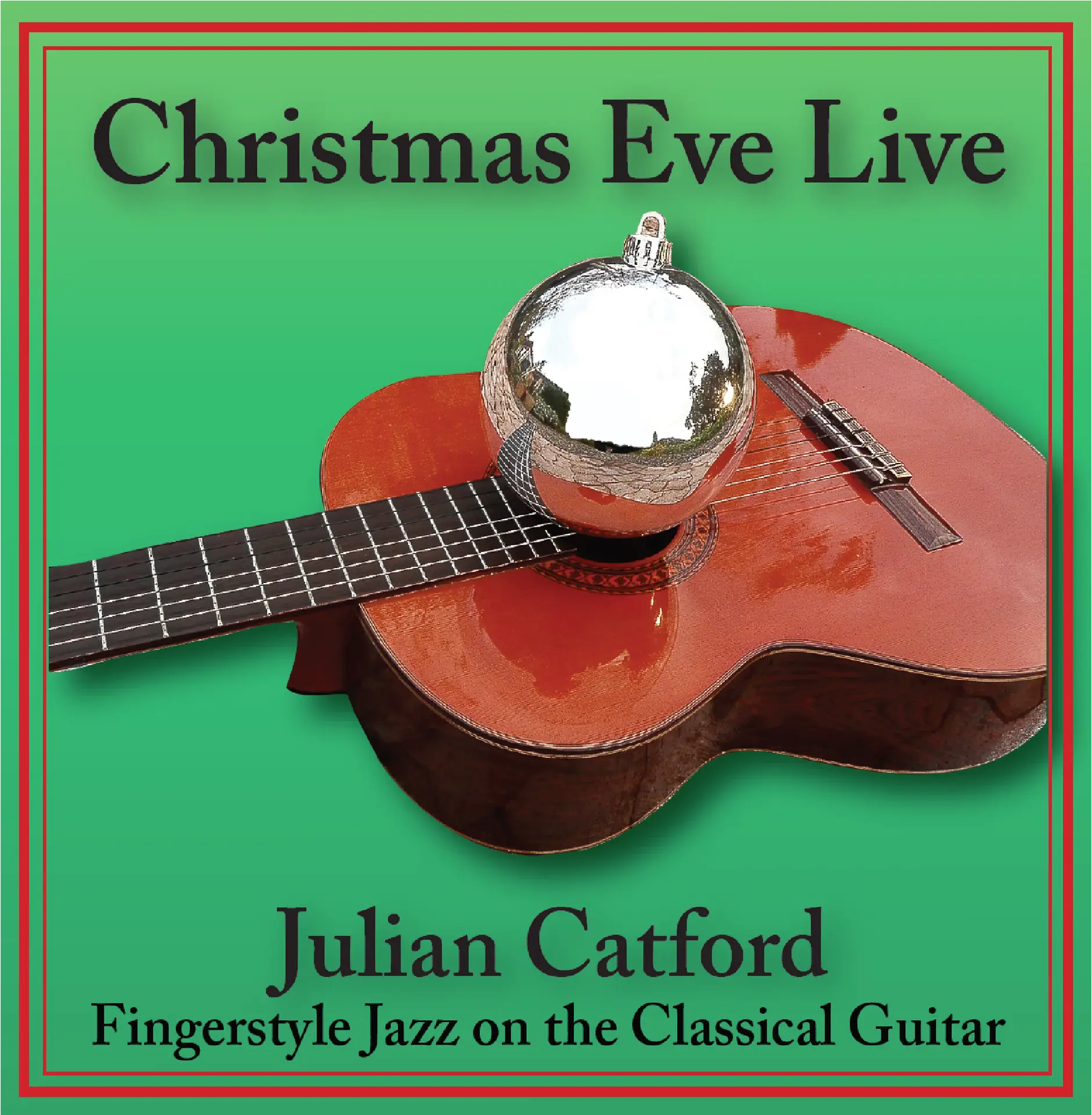 Christmas Eve Live cover art